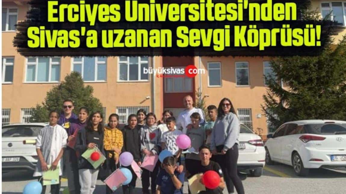LGS'ye Girecek Öğrencilerimize Erciyes Üniversitesi Gezisi